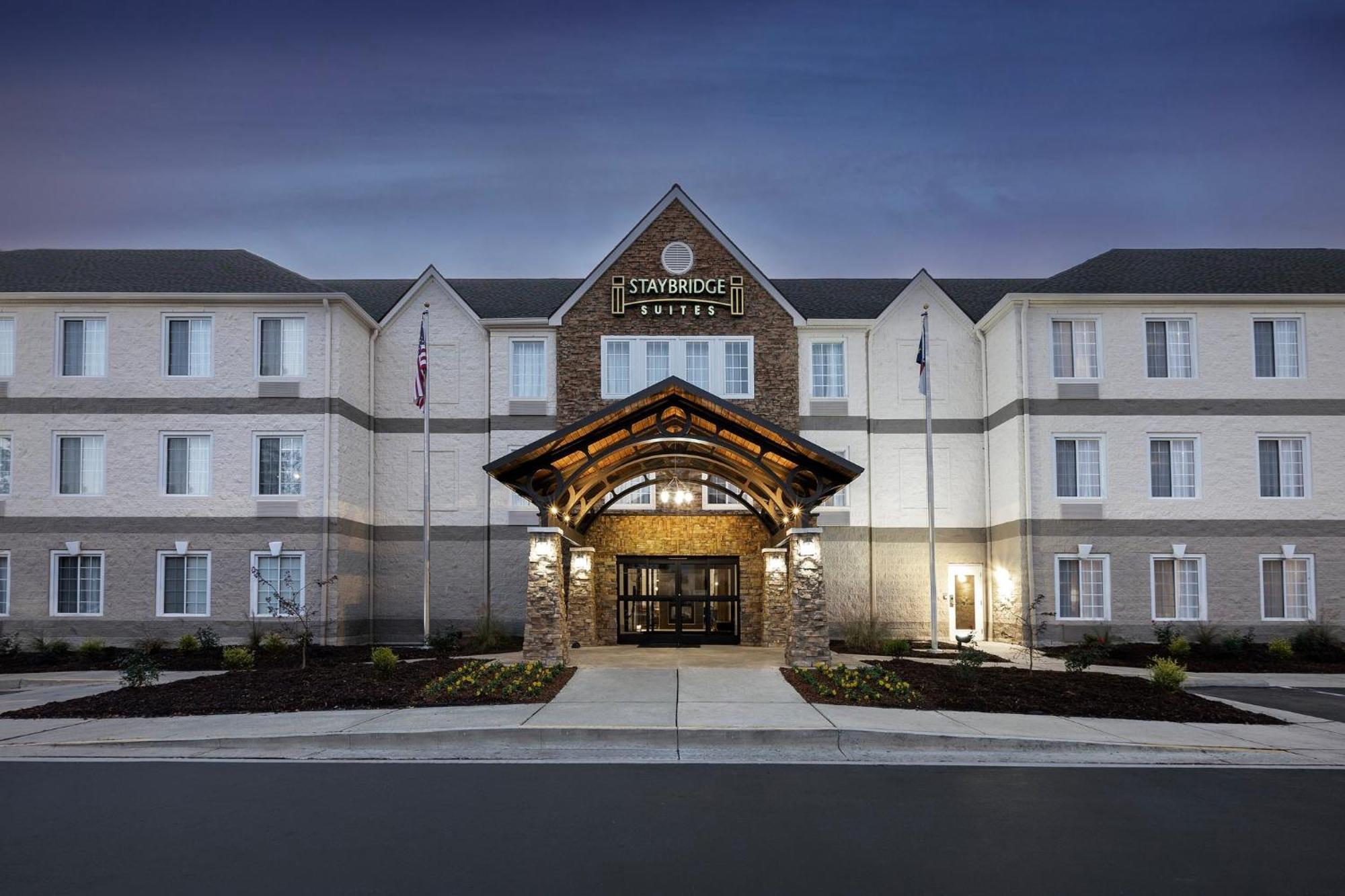 Staybridge Suites Raleigh-Durham Airport-Morrisville By Ihg Exterior foto